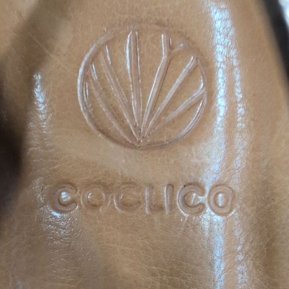 COCLICO Bronze Strappy Sandals 39 - Picture 8 of 11